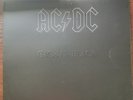 ACDC-BACK IN BLACK LP 1980 Cat# SD 16018 US FIRST PRESSING EMBOSSED SLEEVE COVER