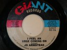 Northern Soul 45 JO ARMSTEAD I Feel An Urge Coming On GIANT HEAR l