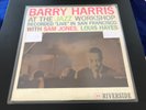 BARRY HARRIS - At the jazz workshop LP 1960 - USA Bop/Hard Bop VERY RARE