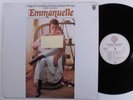 EMMANUELLE OST Pierre Bachelet/Herve Roy WARNER BROS LP VG++ japan w/ insert c