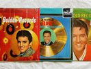 ELVIS PRESLEY Golden / Gold Records VOLUMES 1, 3, 4 - ALL IN SHRINK