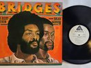 Gil-Scott Heron - Bridges LP - OG PROMO - Rare Soul Jazz Funk - VG++