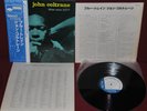JOHN COLTRANE - BLUE TRAIN - BLUE NOTE GXF 3010 1977  LP JAPAN OBI NM ED. LIMIT.
