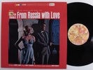 FROM RUSSIA WITH LOVE OST John Barry UNITED ARTISTS LP VG+/VG++ c