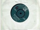 THE DOORS BREAK ON THROUGH VINYL SINGLE ELEKTRA 45009 1967 GREEN LABEL