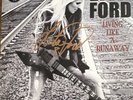 Lita Ford Living Like a Runaway LP Colored Vinyl Limited Edition Bonus Tracks