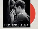 Fifty Shades of Grey Original Motion Picture Soundtrack Various Red Vinyl LP