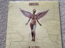 Nirvana In Utero 2009 LP Vinyl Record Colored Yellow Cream RARE NM