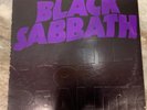 BLACK SABBATH LP MASTER OF REALITY OG RECORD CLUB W/MINT POSTER 1971 BS 2562