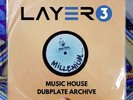 ED RUSH & OPTICAL - WORMHOLE LP - MILLENIUM- MUSIC HOUSE DUBPLATE - HISTORICAL