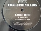 Conquering Lion - Code Red - Original Mix & '94 Remix - Congo Natty Jungle