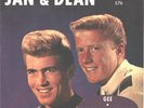 JAN AND DEAN-RAREST PICTURE SLEEVE + 45---(GEE)--PS--PIC--SLV