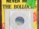 Sex Pistols NeverMind The Bollocks SPOTS001 Poster 7” 12” Vinyl Signed Cover
