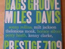 Miles Davis Bags Groove  Prestige LP 7109