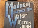 Elton John - Madman Across the Water Vinyl LP (1971) Original 1st Press W/ Book
