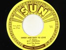 Rockabilly Doo-Wop 45 - Roy Orbison - Sweet And Easy To Love - Sun VG+