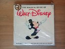 The Magical Music of Walt Disney 4 LP Box Set Soundtracks 1978 Ovation OV 5000