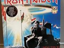IRON MAIDEN-2 MINUTES TO MIDNIGHT & ACES HIGH - 2x12” 1st ten years1990 NM-EX/EX