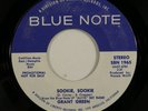 Funk Jazz 45 GRANT GREEN Sookie, Sookie BLUE NOTE VG+ promo HEAR l