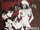 SAMHAIN - UNHOLY PASSION - 1986 PLAN 9 REPRESS EP vinyl album original lp VG+