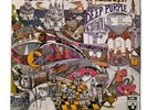 Deep Purple ' The Book of Taliesyn' 1969 vinyl LP record