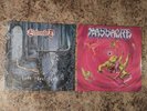 2 Sealed Vinyl Records * Entombed - Left Hand Path & Massacre - From Beyond