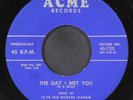 RICHARD LANHAM: the day i met you / wishing all the time ACME 7