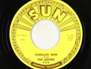 Rockabilly Garage 45 - Jesters - Cadillac Man/My Babe - Sun VG+