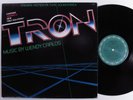 TRON OST Wendy Carlos CBS LP VG+ c