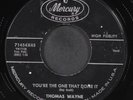 THOMAS WAYNE: you're the one that done it / this time MERCURY 7