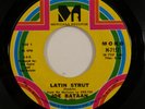 Funk Latin 45 JOE BATAAN Latin Strut MERICANA HEAR l