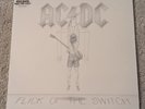 AC/DC Flick of the Switch  1983 OZ ALBERT PROMO LP Unplayed Vinyl NM Sleeve