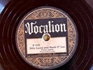 Vocalion 1132 Fury Lewis STACK O'  LEE   classic  Delta Blues 78rpm HEAR