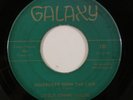 R&B Mod Soul 45 LITTLE JOHNNY TAYLOR Somewhere Down The Line GALAXY HEAR l