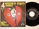 OST 45 ENNIO MORRICONE 4 Mosche Di Velluto Grigio CINEVOX VG++ italy HEAR l