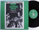 NIGHT OF THE LIVING DEAD OST Various Artists VARESE SARABANDE LP VG++/VG+ c