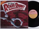 WHO FRAMED ROGER RABBIT The Story Of... BUENA VISTA LP VG++ with booklet c