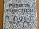 Private Function ¯\_()_/¯ (2025) 1 of 100 RARE EXCLUSIVE GOOPY VINYL