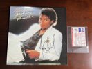 Michael Jackson SIGNED Thriller Vinyl Album + event ticket