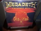 Megadeth Greatest Hits: Back to the Start Black Vinyl LP Record