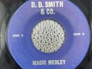 D.D. Smith & Co. - Magic Medley / Cara Mia - Latin Funk  VG-