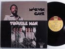 TROUBLE MAN OST Marvin Gaye TAMLA LP VG+ die-cut cover c