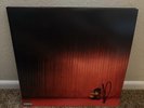 Isaiah Rashad It’s Been Awful Signed Black Vinyl Record Creased Cover