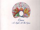 Queen A Night At the Opera LP vinyl Europe Virgin Emi 2015 white vinyl half