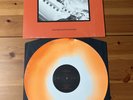High Vis No Sense No Feeling Lp Orange/blue/white /161 Joy Division Stone Roses