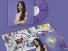 Olivia Rodrigo Sour IVC Purple Marble Vinyl Magnet /3000 In Hand Sealed
