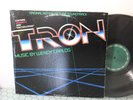Wendy Carlos – TRON Soundtrack, 1982 LP, CBS – SM 37782