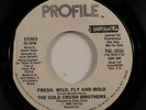 Rap Hip Hop 45 COLD CRUSH BROTHERS Fresh, Wild, Fly & Bold PROFILE promo HEAR l