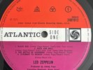 LED ZEPPELIN IV 1971 UK VINYL LP RED/PLUM, 'Peter Grant',  var.2, OIS, A3/B3,