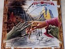 HELLOWEEN Keeper Of The Seven Keys 2 FULLY SIGNED ORIGINAL VINYL LP AUTOGRAPHED